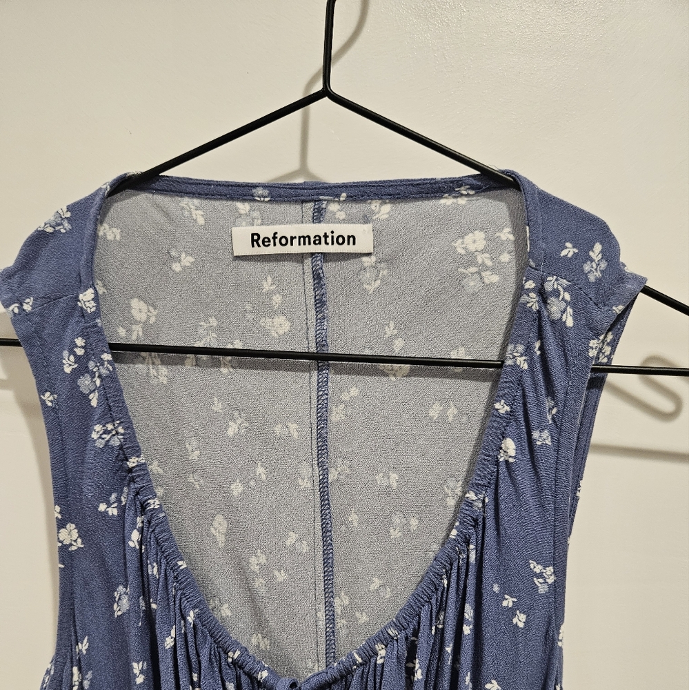 Reformation mini dress